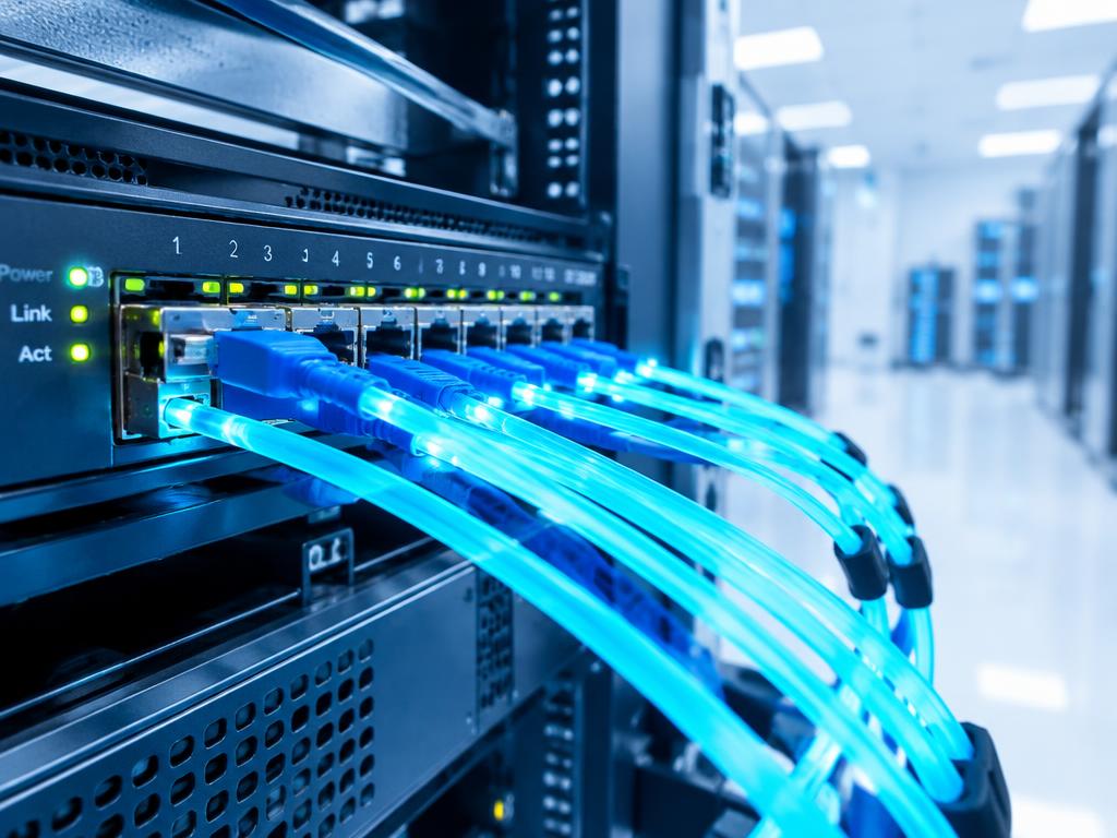 Ultrafast fibre connectivity